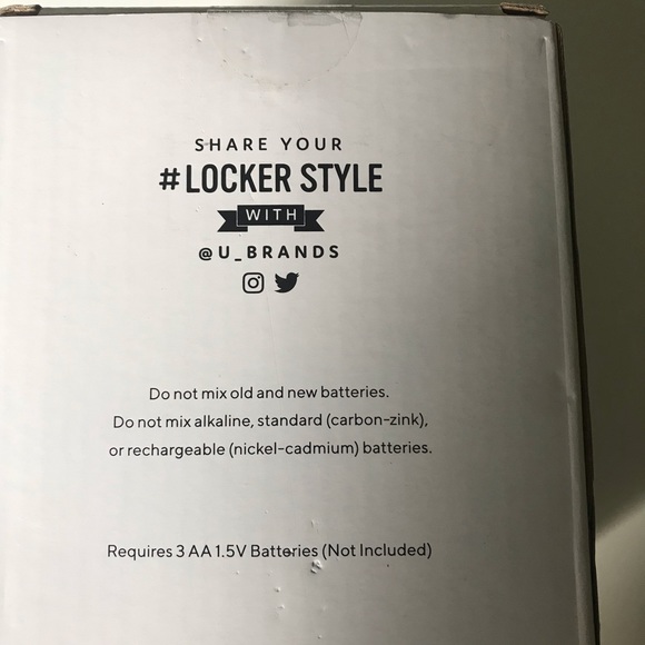 Locker Accessories - Picture 9 of 9